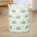 Cesto Organizador Multiuso Tecido Dobrável Roupa Brinquedos Lavanderia