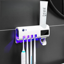 Porta Escovas com Esterilizador UV e Dispenser de Pasta | Izla Store