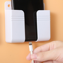 KIT 1/2/5 Suporte De Parede Multifuncional Caixa De Armazenamento Casa Para Carregar Remoto Um Slot Promoção