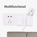 KIT 1/2/5 Suporte De Parede Multifuncional Caixa De Armazenamento Casa Para Carregar Remoto Um Slot Promoção