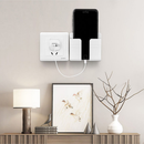 KIT 1/2/5 Suporte De Parede Multifuncional Caixa De Armazenamento Casa Para Carregar Remoto Um Slot Promoção