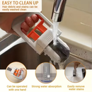 Mini Rodo Esfregão Absorvente Portátil Limpeza Multifuncional Mop de Mesa Limpeza Esponja Absorvente
