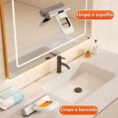 Mini Rodo Esfregão Absorvente Portátil Limpeza Multifuncional Mop de Mesa Limpeza Esponja Absorvente