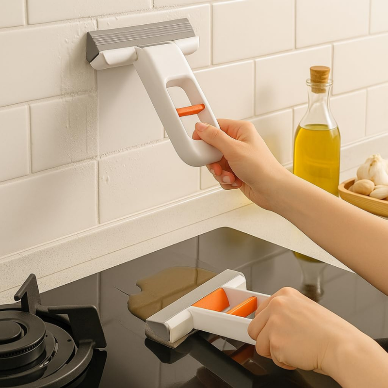 Mini Rodo Esfregão Absorvente Portátil Limpeza Multifuncional Mop de Mesa Limpeza Esponja Absorvente
