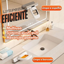 Mini Rodo Esfregão Absorvente Portátil Limpeza Multifuncional Mop de Mesa Limpeza Esponja Absorvente