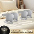 Fixador de Colchão Antideslizante, Fácil de Instalar, Compatível com Cama de Solteiro e Casal