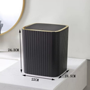 Kit Banheiro 6 Peças Conjunto Moderno Lavabo Completo com Escova Sanitário.