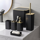 Kit Banheiro 6 Peças Completo Organizador Moderno | Izla Store