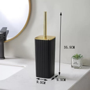Kit Banheiro 6 Peças Conjunto Moderno Lavabo Completo com Escova Sanitário.
