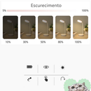 Luminária De Mesa Recarregáveis Led Com Proteção Os Olhos Usb Iluminaria Abajur Lâmpada De Mesa Para Quarto Dormitório