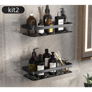 Suporte Shampoo e Sabonete Sem Furo Banheiro | Izla Store