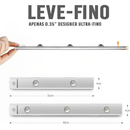 Ultra fino diodo emissor de luz 20/40/50/60/80cm armário lâmpada pir sensor de movimento sem fio usb recarregável luz