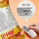 1/2/3/4Kit Peças Mini Máquina Seladora Recarregável Para Embalagens Plásticas - Selagem Rápida/ Alta Qualidade/ Promoção
