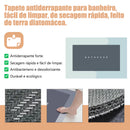 Tapete de Banheiro Absorvente Antiderrapante Secagem Rápida | Izla Store