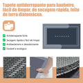 Tapete de Banheiro Absorvente Antiderrapante Secagem Rápida | Izla Store