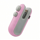 1/2/3/4Kit Peças Mini Máquina Seladora Recarregável Para Embalagens Plásticas - Selagem Rápida/ Alta Qualidade/ Promoção