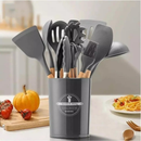 Kit de Utensílios de Silicone 12 Peças | Izla Store